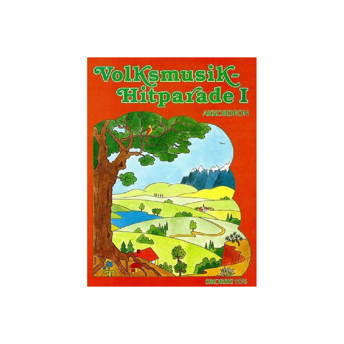 Volksmusik-Hitparade Band 1