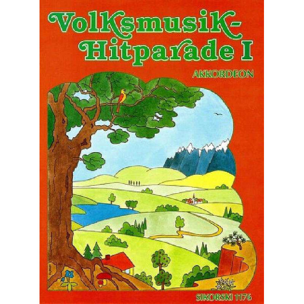 Volksmusik-Hitparade Band 1