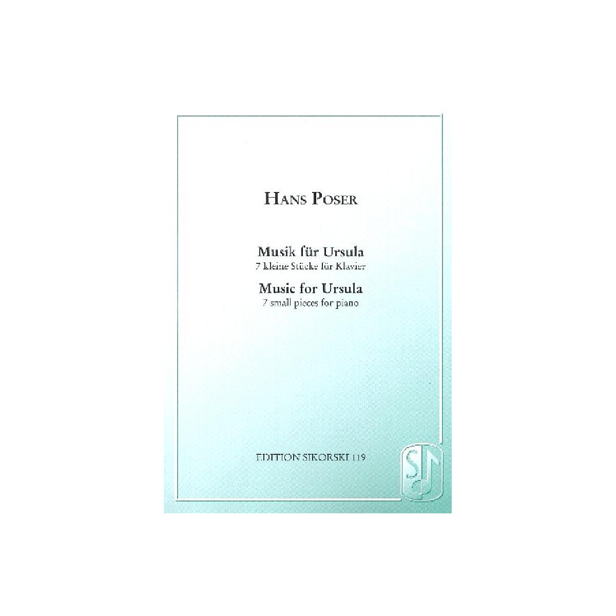 Musik für Ursula op.10 box