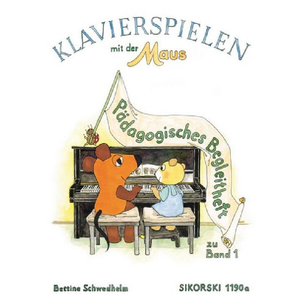 Klavierspielen mit der Maus
