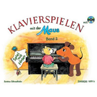 Klavierspielen mit der Maus Band 2 (+CD)