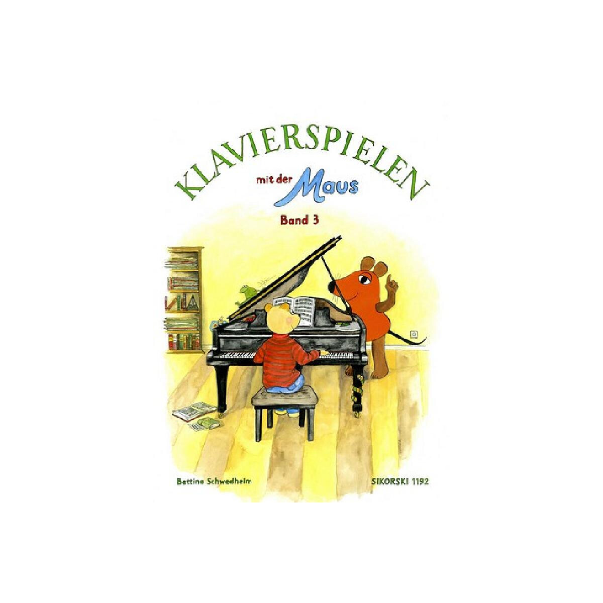 Klavierspielen mit der Maus Band 3 box