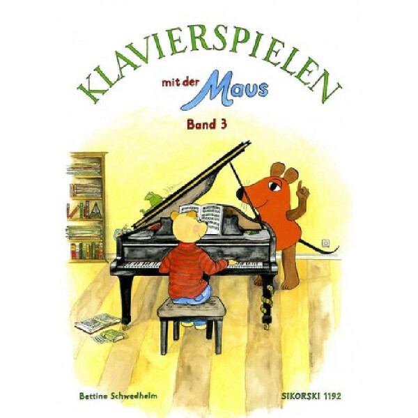 Klavierspielen mit der Maus Band 3