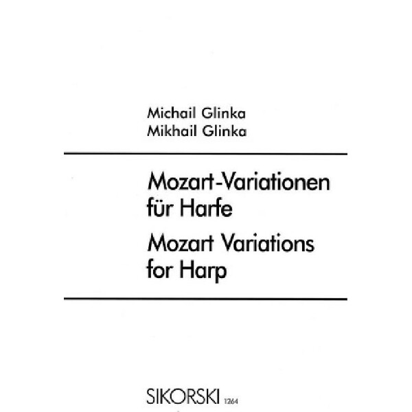 Mozart-Variationen für Harfe