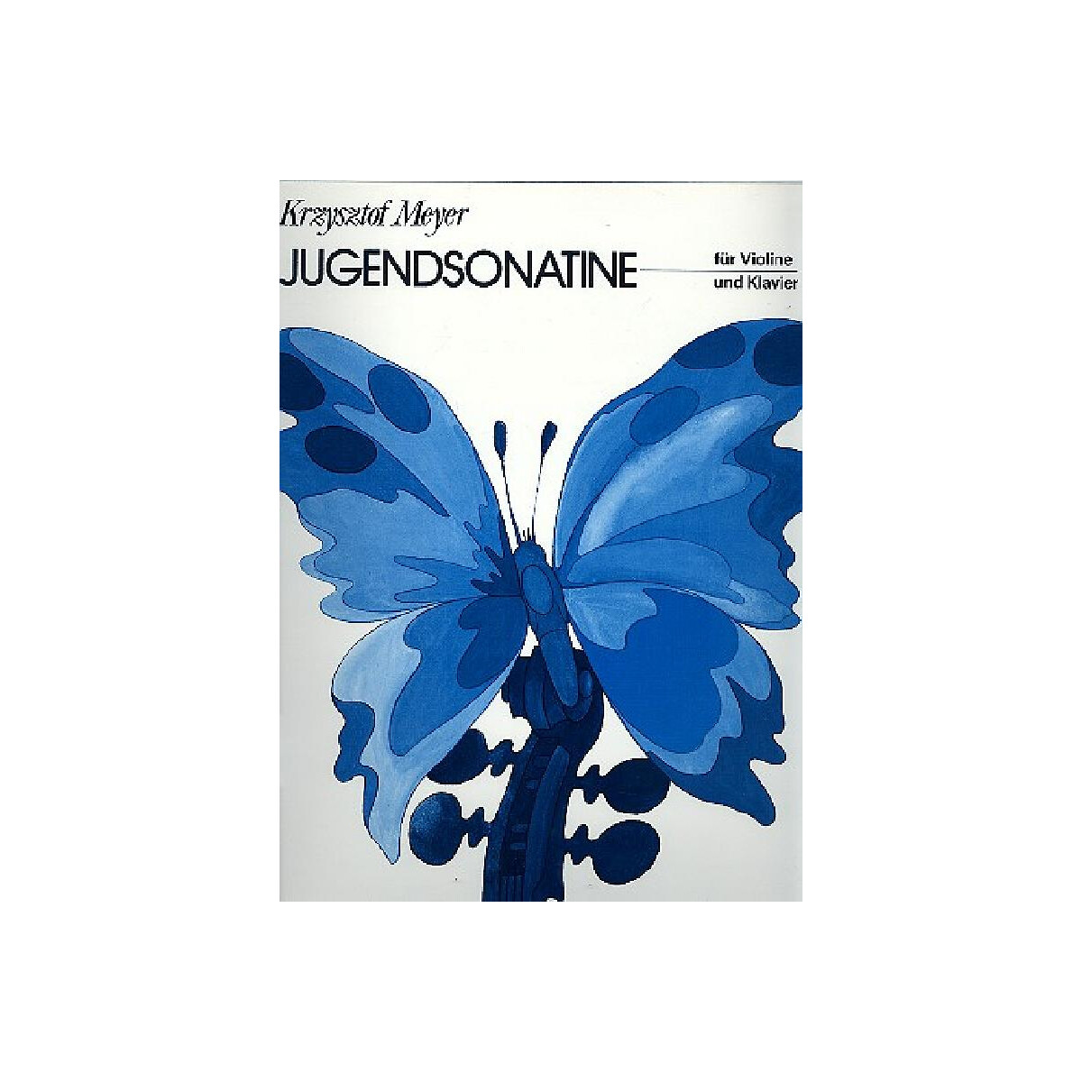 Jugendsonatine für Violine box