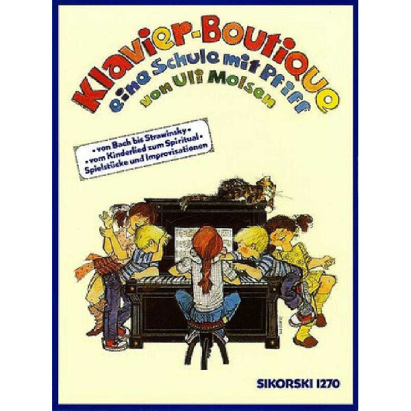Klavier-Boutique Eine Schule mit Pfiff