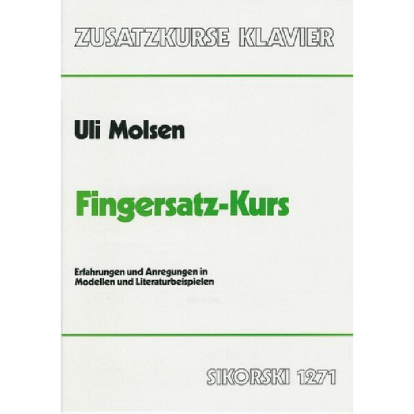 Fingersatz-Kurs Erfahrungen und