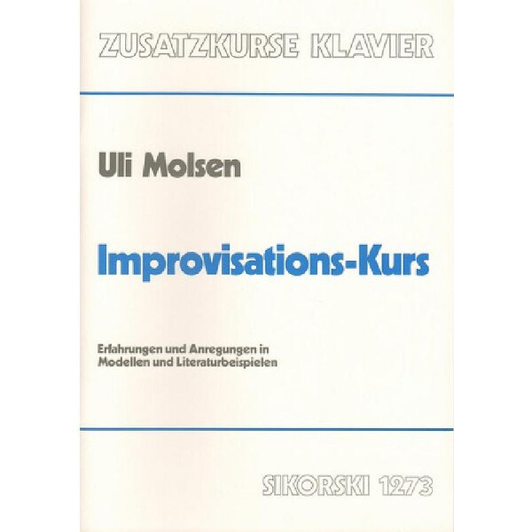 Improvisations-Kurs für Klavier