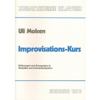 Improvisations-Kurs für Klavier