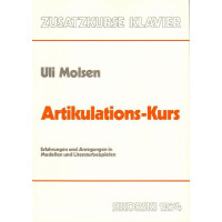 Artikulations-Kurs für Klavier