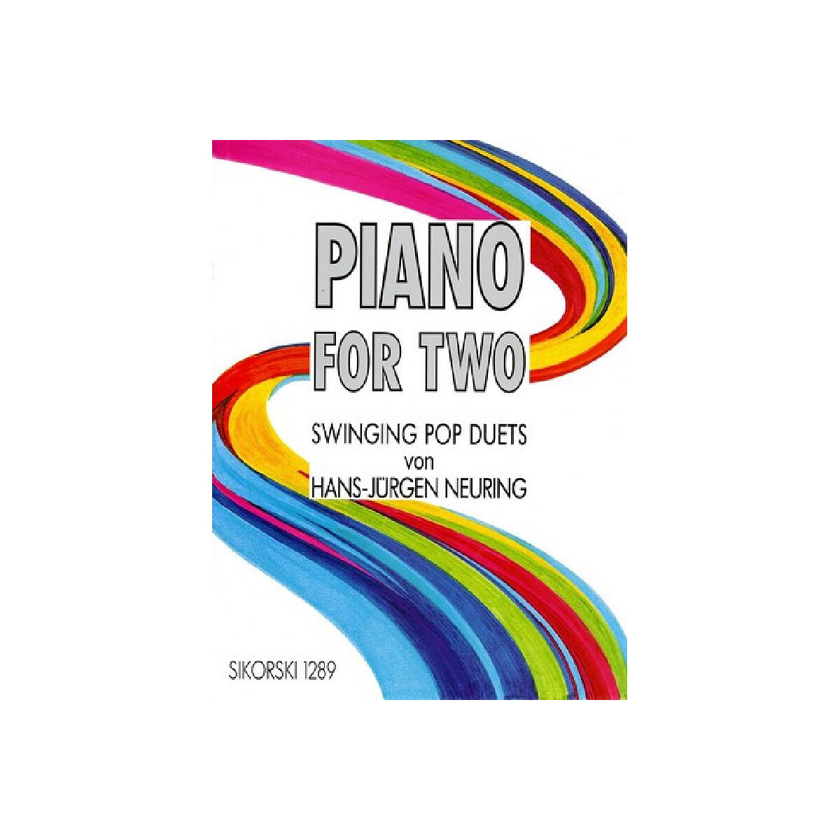 Piano for Two Swinging Pop Duets box