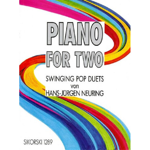 Piano for Two Swinging Pop Duets