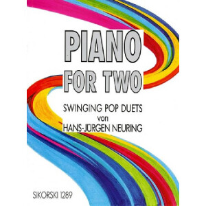 Piano for Two Swinging Pop Duets