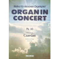 Czardas für E-Orgel