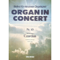 Czardas für E-Orgel