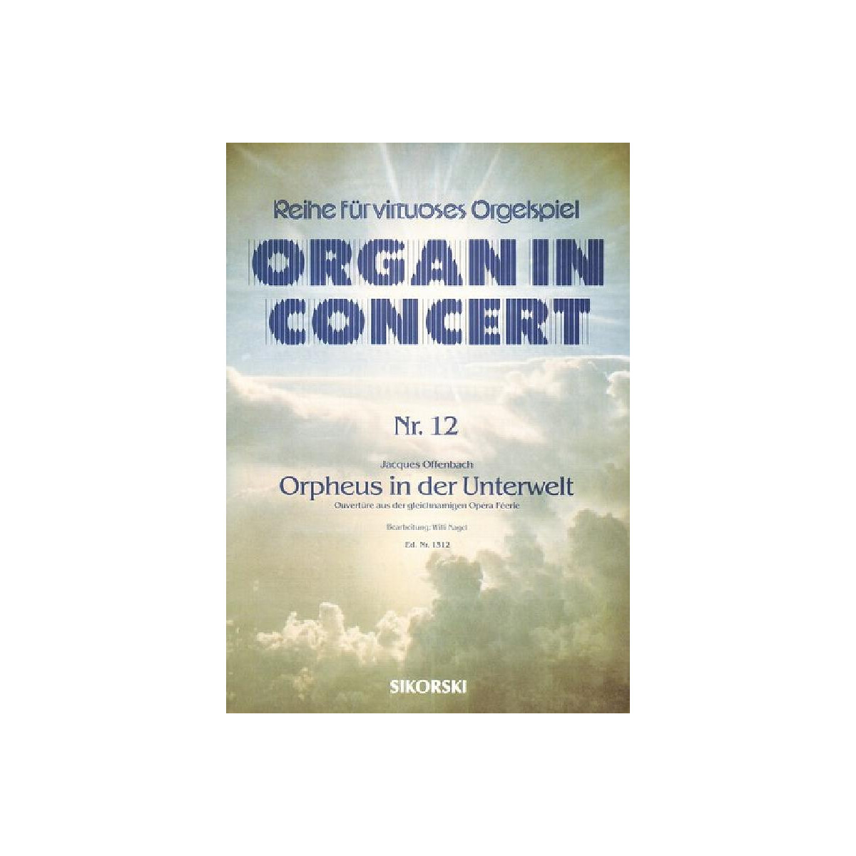 Orpheus in der Unterwelt