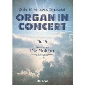 Die Moldau Thema für elektronische Orgel