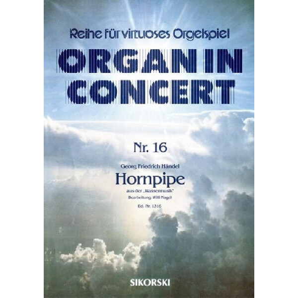 Hornpipe aus der Wassermusik