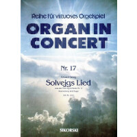 Solvejgs Lied aus der