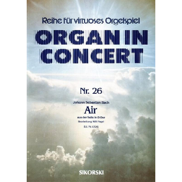 Air aus der Suite D-Dur