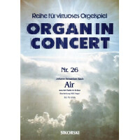 Air aus der Suite D-Dur