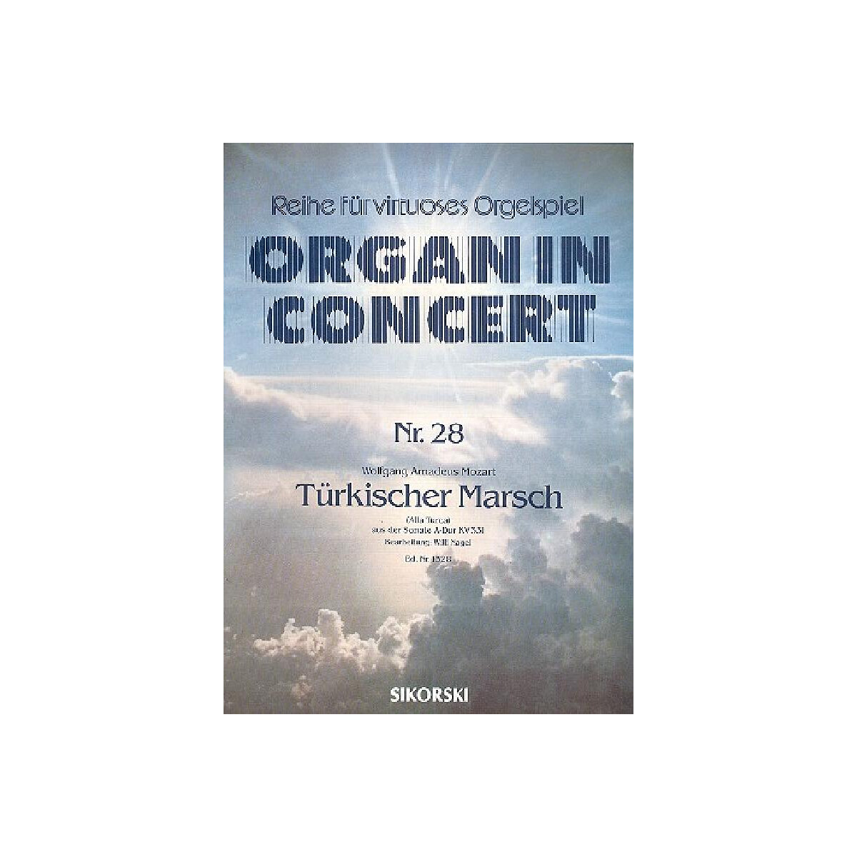 Türkischer Marsch KV331 box