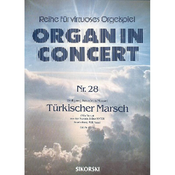 Türkischer Marsch KV331