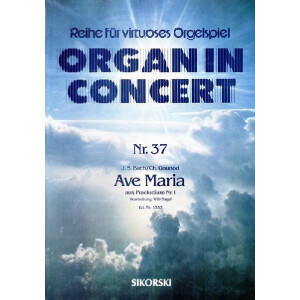 Ave Maria für Orgel