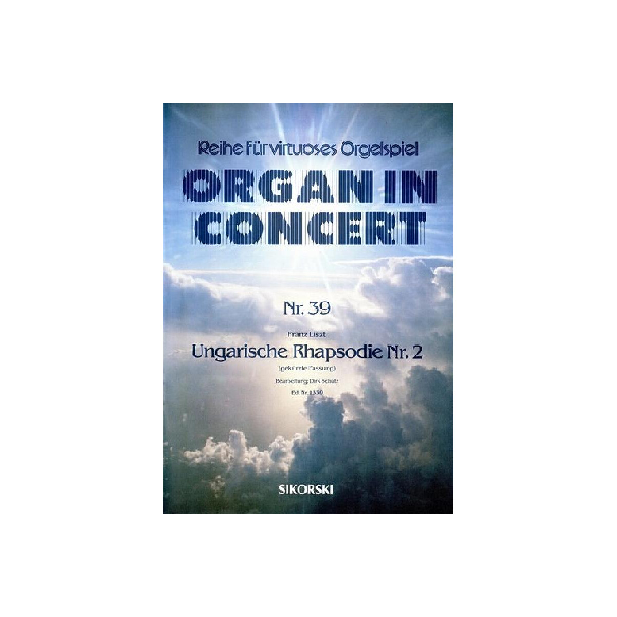 Ungarische Rhapsodie Nr. 2 für elek box