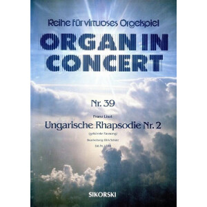 Ungarische Rhapsodie Nr. 2 für elektronische Orgel