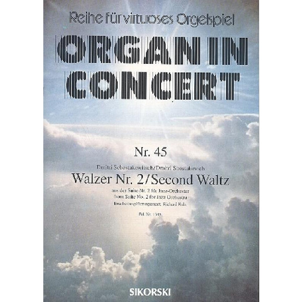 Walzer Nr.2 aus der Suite Nr.2