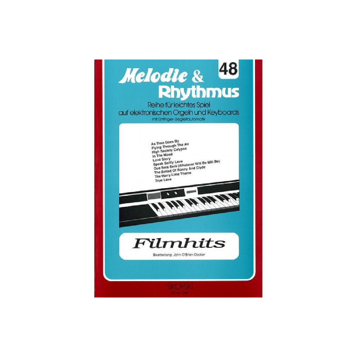 Filmhits für E-Orgel (Keyboard) box