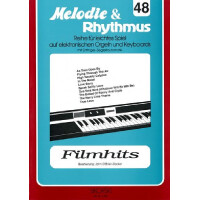 Filmhits für E-Orgel (Keyboard)