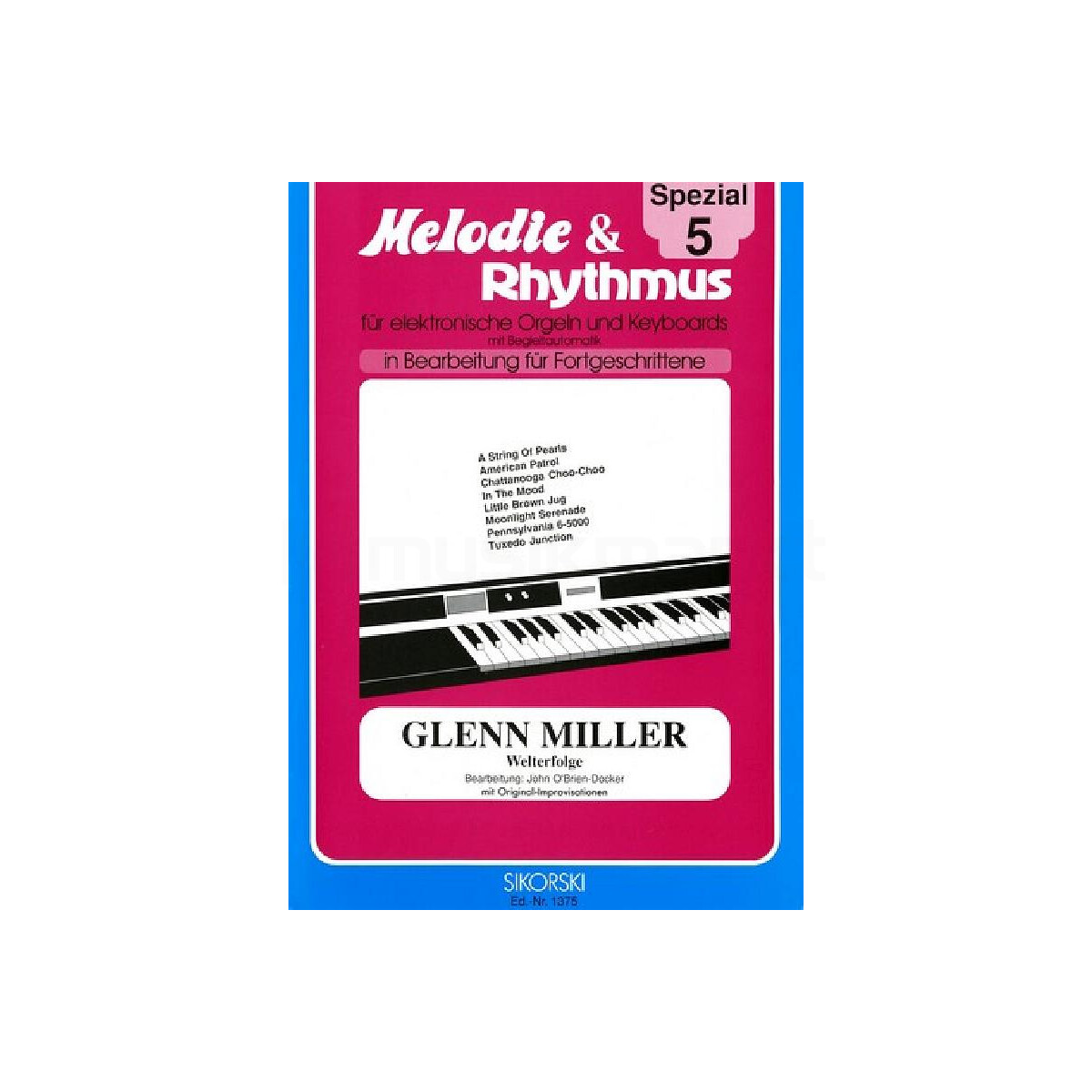Glenn Miller Welterfolge box