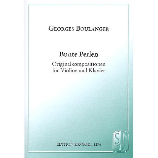 Bunte Perlen Originalkompositionen für