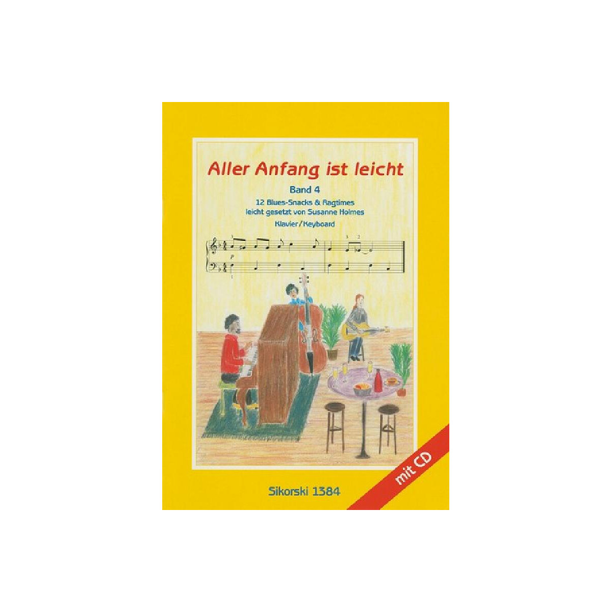 Aller Anfang ist leicht Band 4 (+CD) box