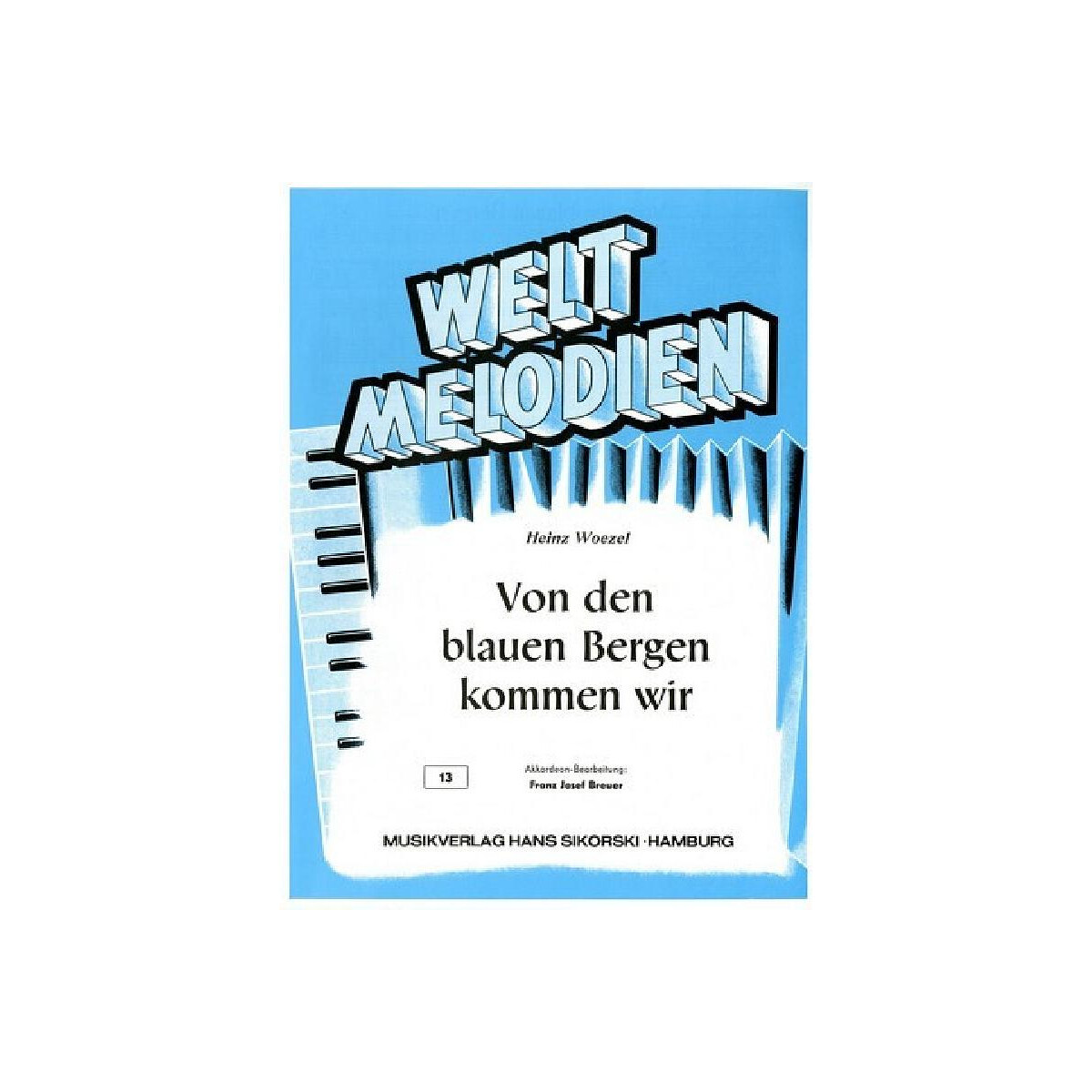 Von den blauen Bergen kommen wir box