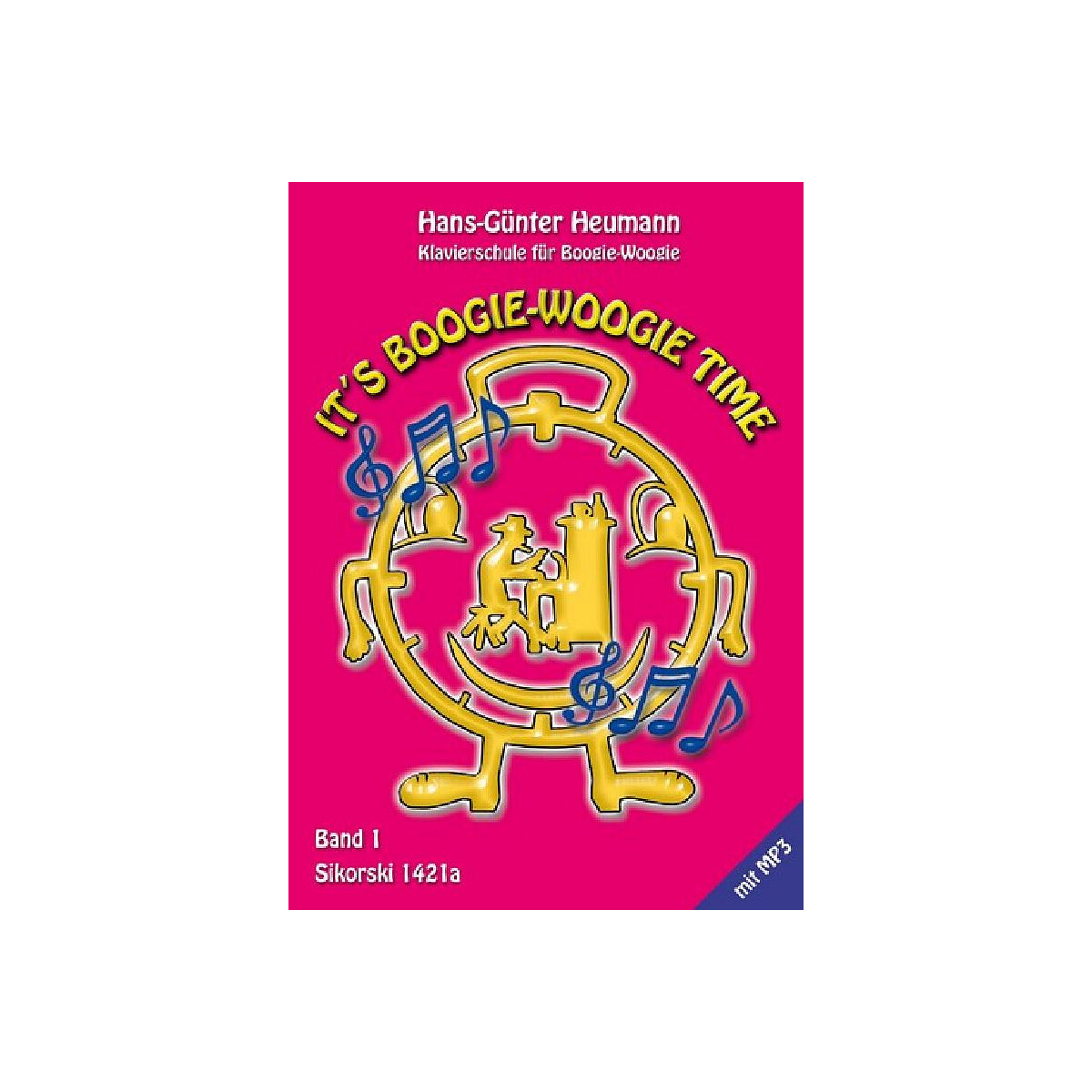 Its Boogie-Woogie Time Band 1 box