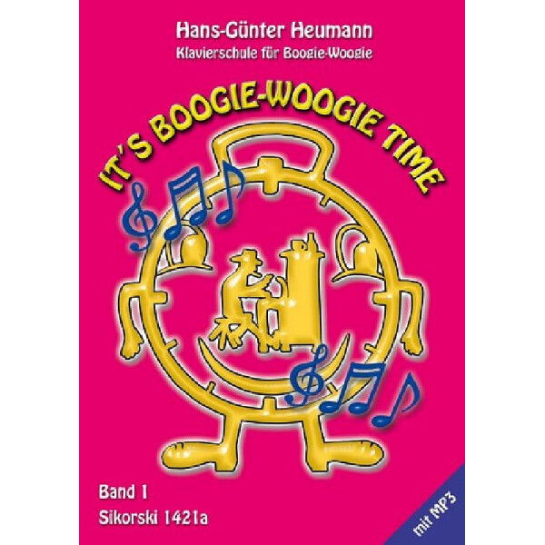 Its Boogie-Woogie Time Band 1