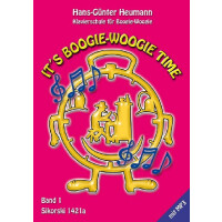 Its Boogie-Woogie Time Band 1