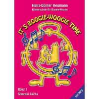 Its Boogie-Woogie Time Band 1