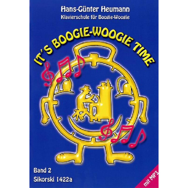 Its Boogie-Woogie Time Band 2