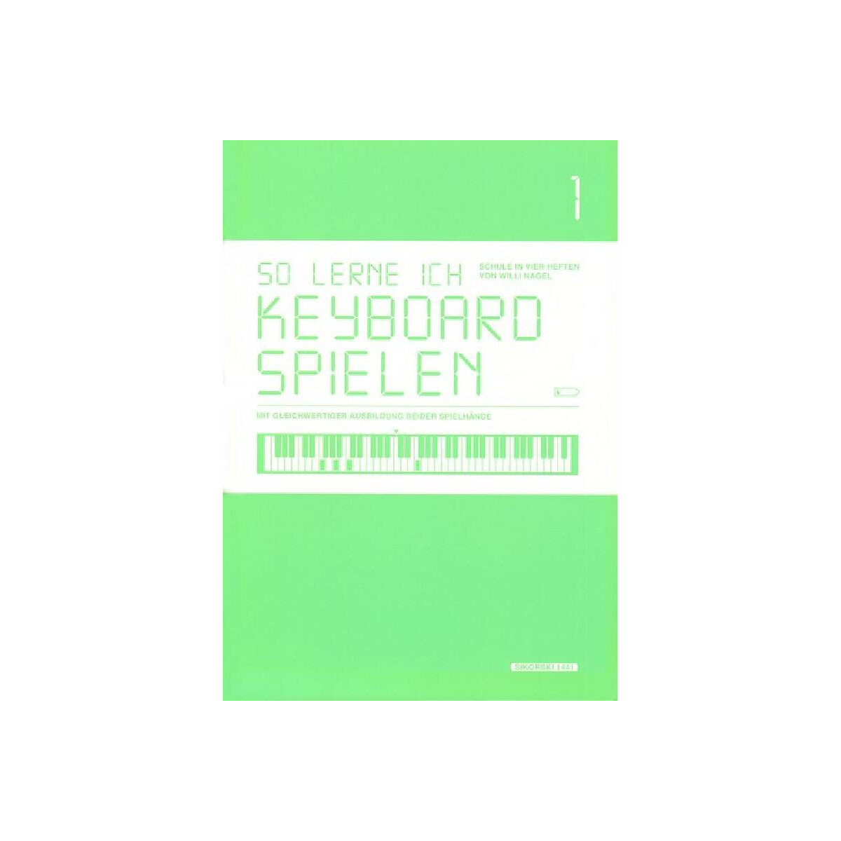 So lerne ich Keyboard spielen Band 1 box