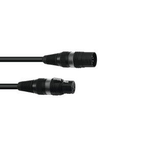 Sommer Cable DMX Kabel XLR 5pol 1,5m sw Hicon