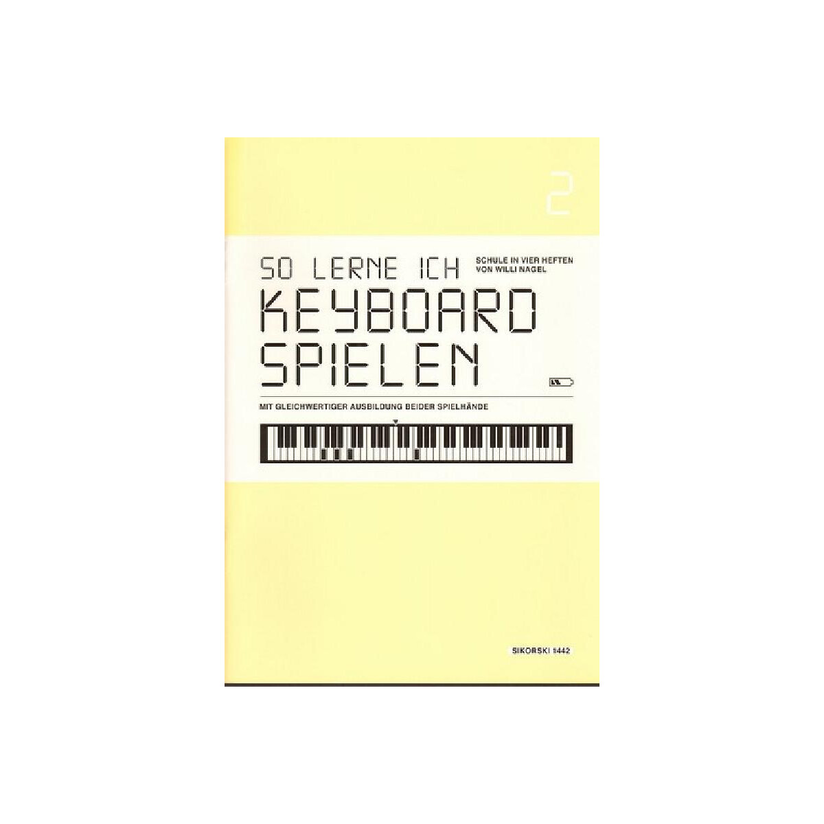 So lerne ich Keyboard spielen Band 2 box