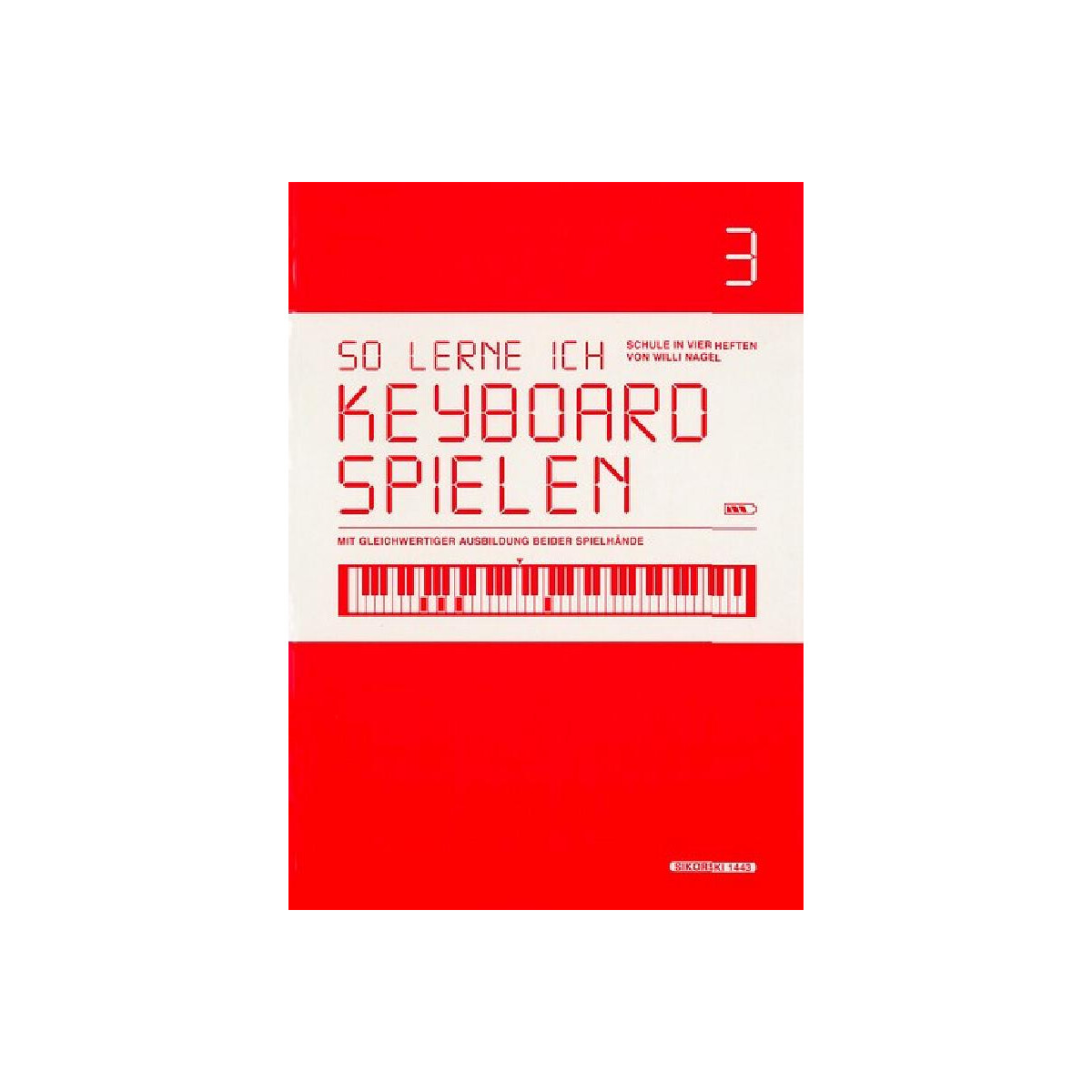 So lerne ich Keyboard spielen Band 3 box