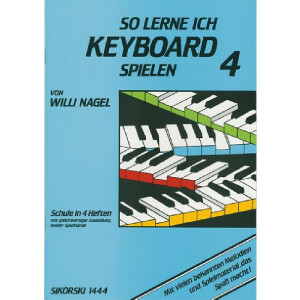 So lerne ich Keyboard spielen Band 4