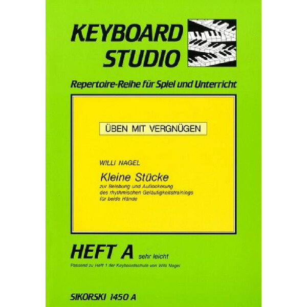 Üben mit Vergnügen Band A