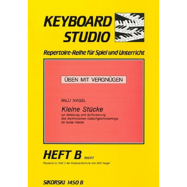 Üben mit Vergnügen Band B