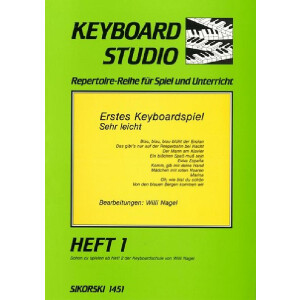 Erstes Keyboardspiel Band 1